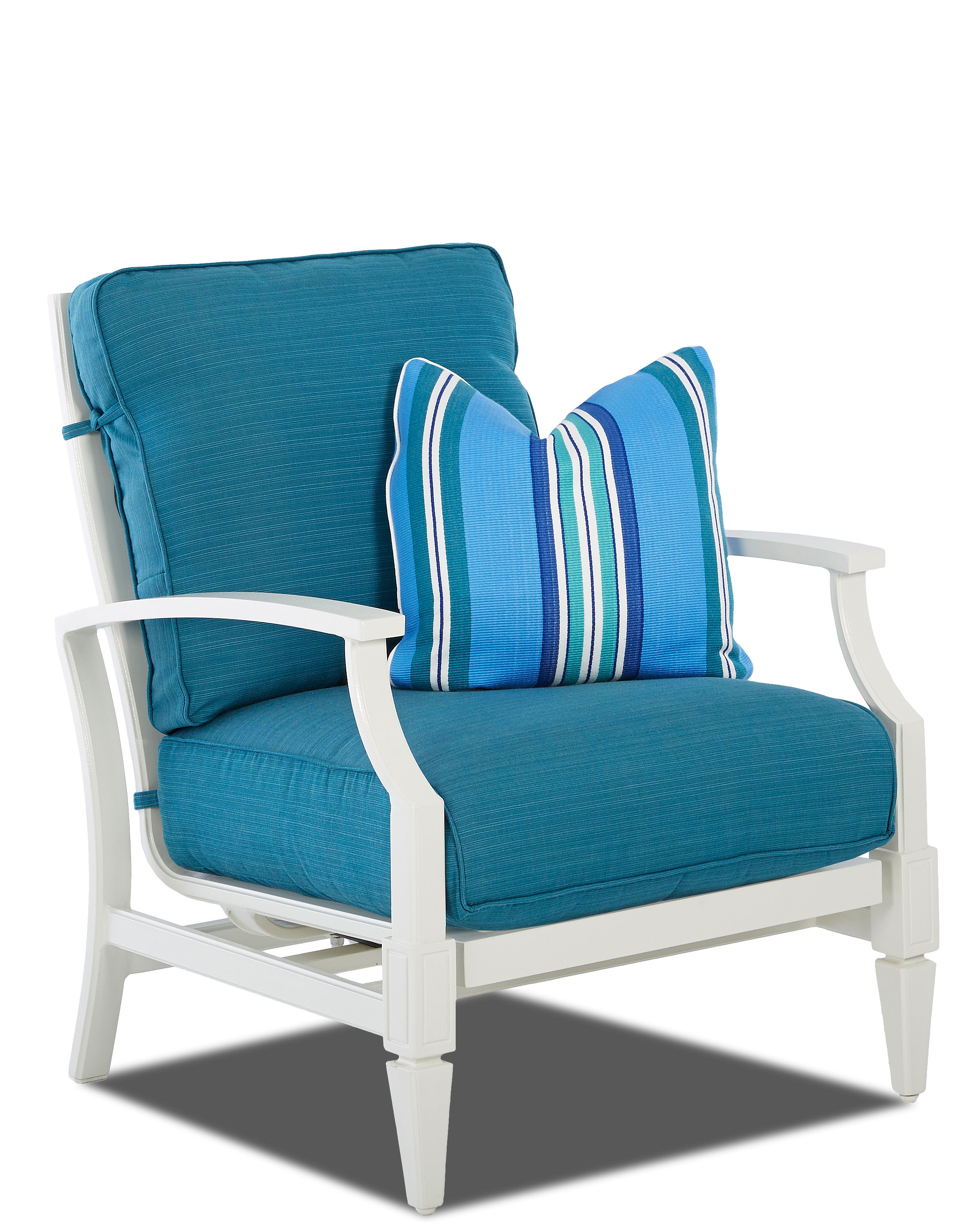 Klaussner Outdoor Outdoor/Patio Mimosa Chair W4000 CDR Aminis